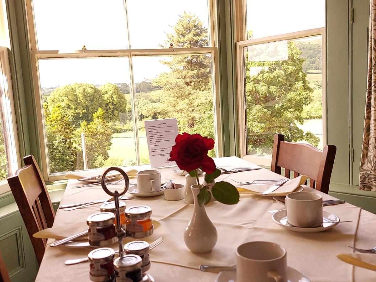 Bron-Y-Graig Hotel Corwen Buitenkant foto