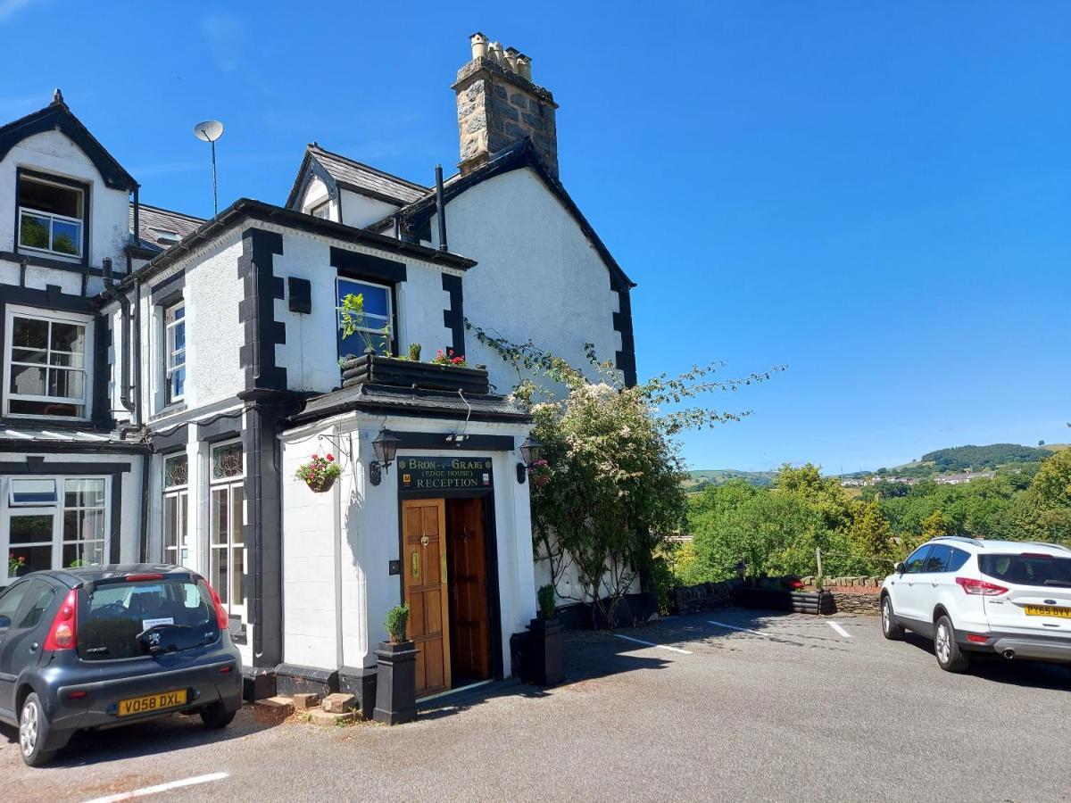 Bron-Y-Graig Hotel Corwen Buitenkant foto