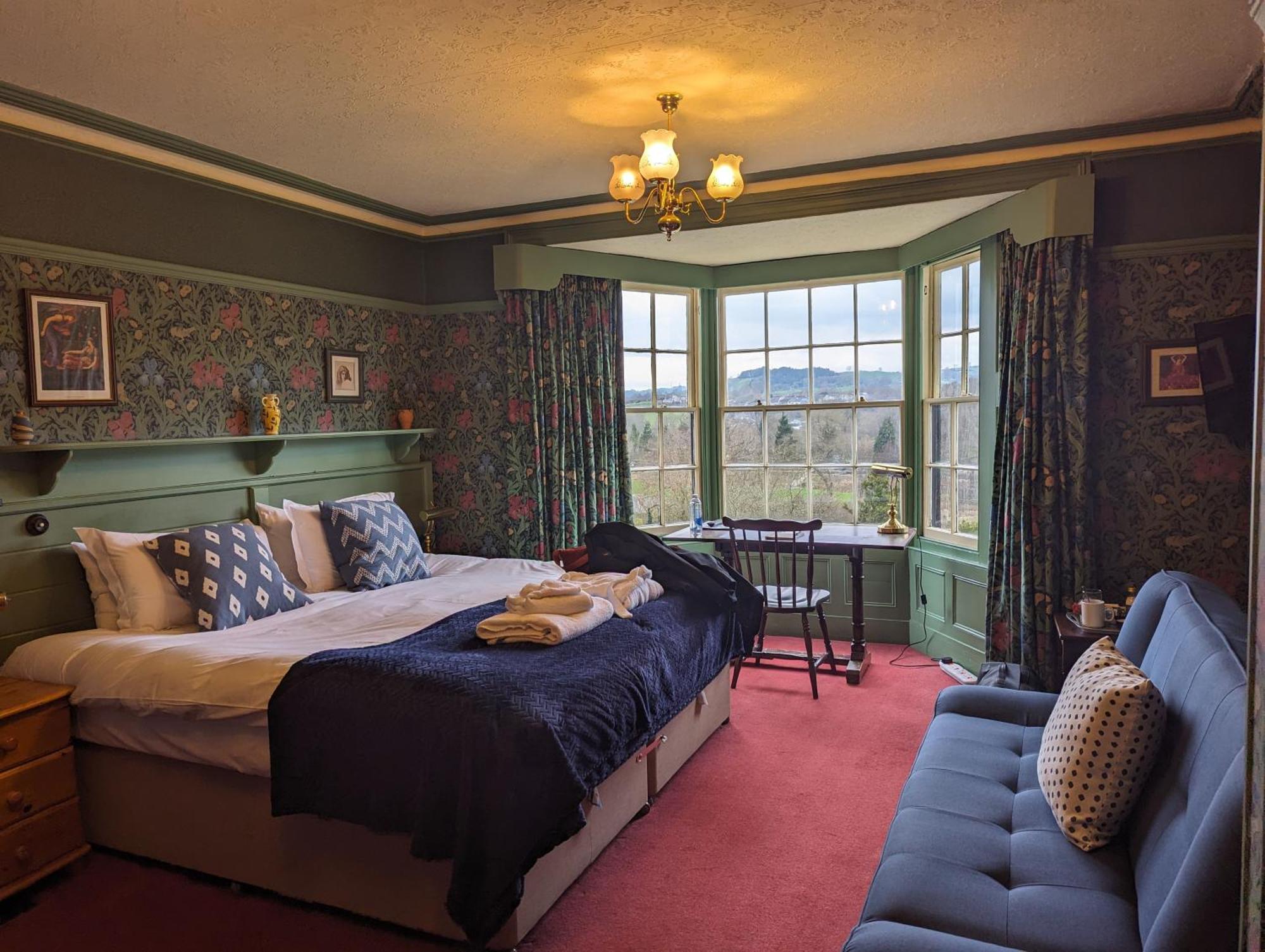 Bron-Y-Graig Hotel Corwen Buitenkant foto