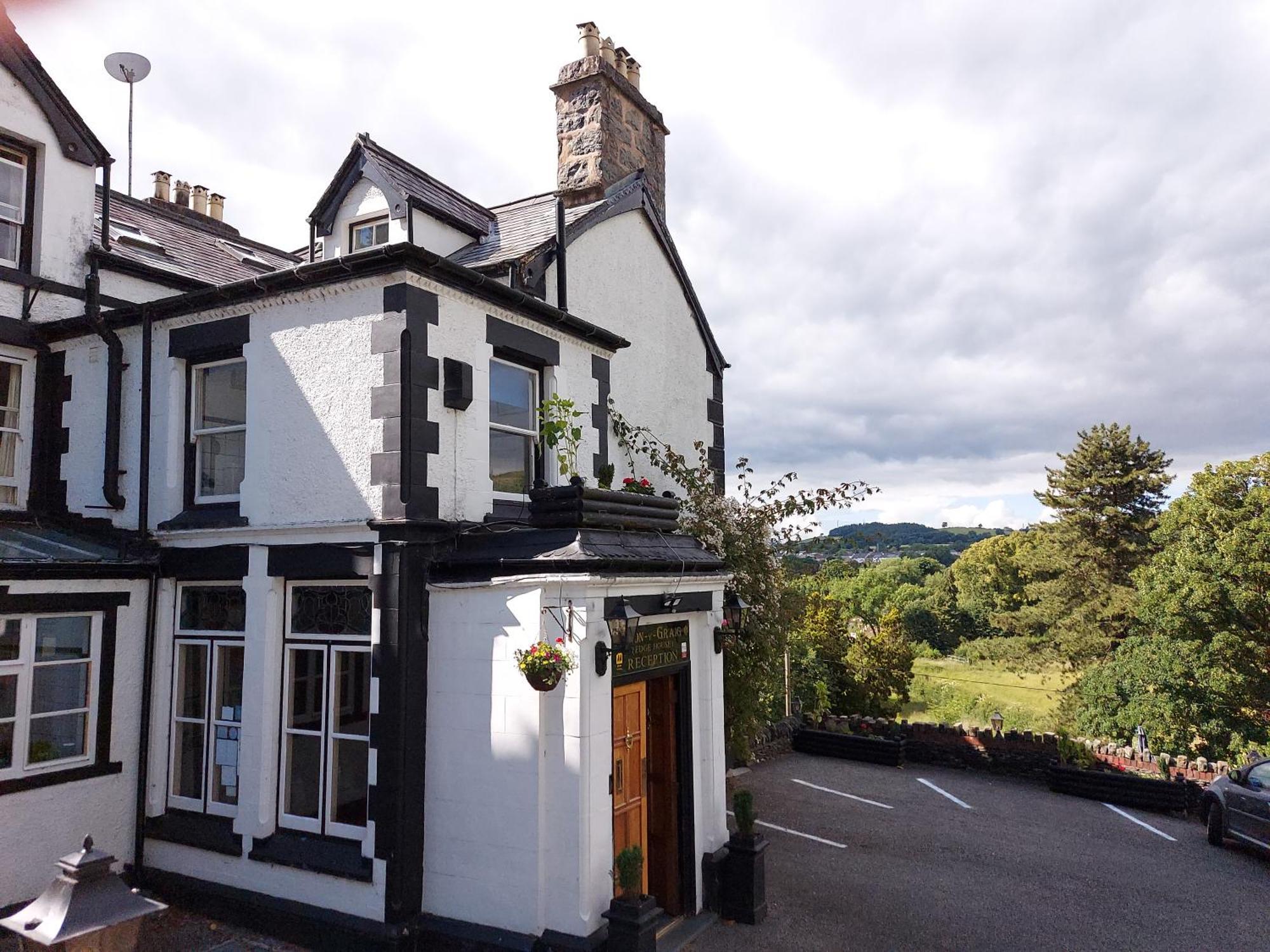 Bron-Y-Graig Hotel Corwen Buitenkant foto