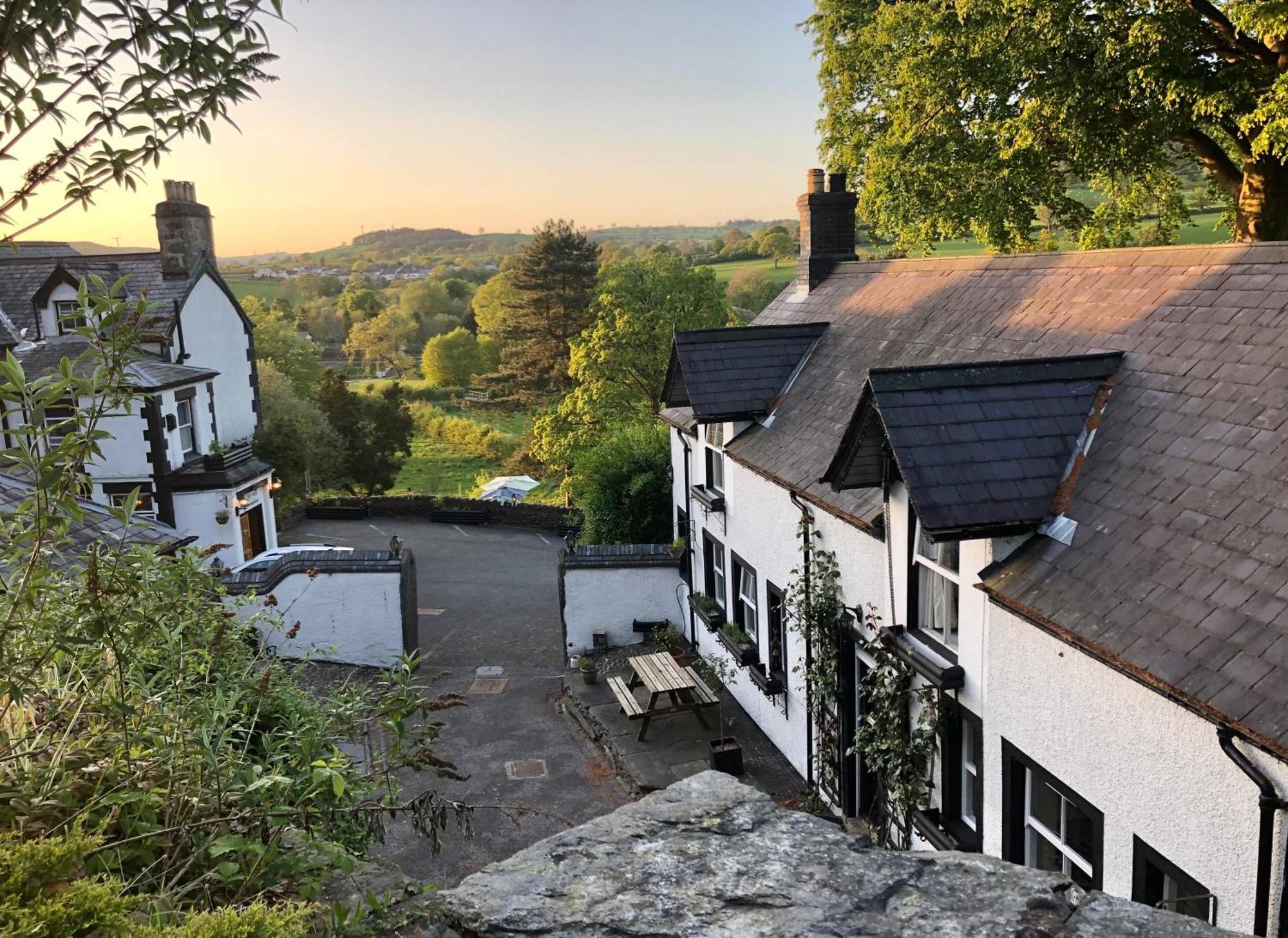 Bron-Y-Graig Hotel Corwen Buitenkant foto
